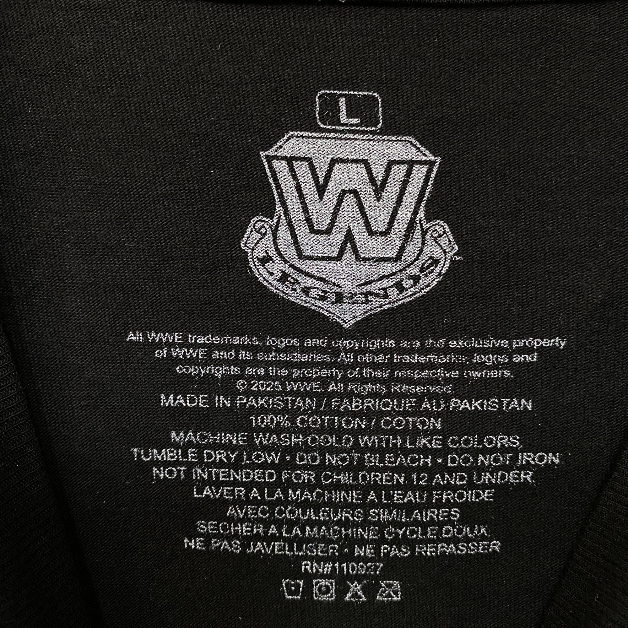 WWE WWE Ash The Undertaker Rest In Peace Glow Ink T-Shirt Large Size US L / EU 52-54 / 3 - 4 Thumbnail