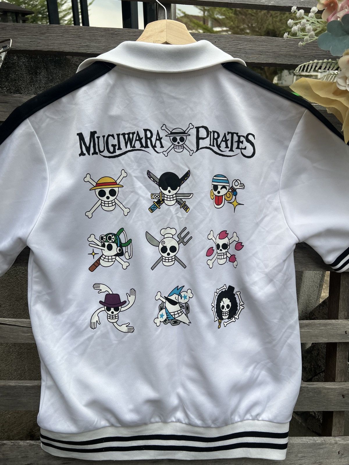 One Piece One Piece Mugiwara Pirates Big Back Print Varsity Sweater Size US M / EU 48-50 / 2 - 5 Thumbnail