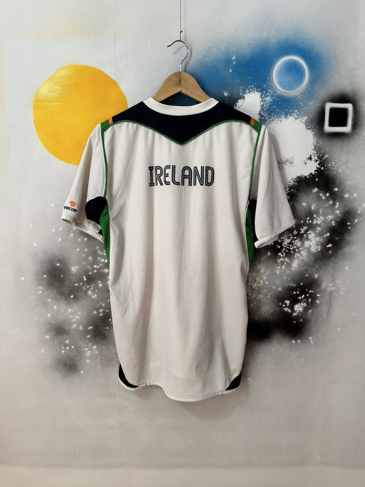 Umbro Vintage Ireland Soccer Jersey Umbro Size US M / EU 48-50 / 2 - 11 Thumbnail