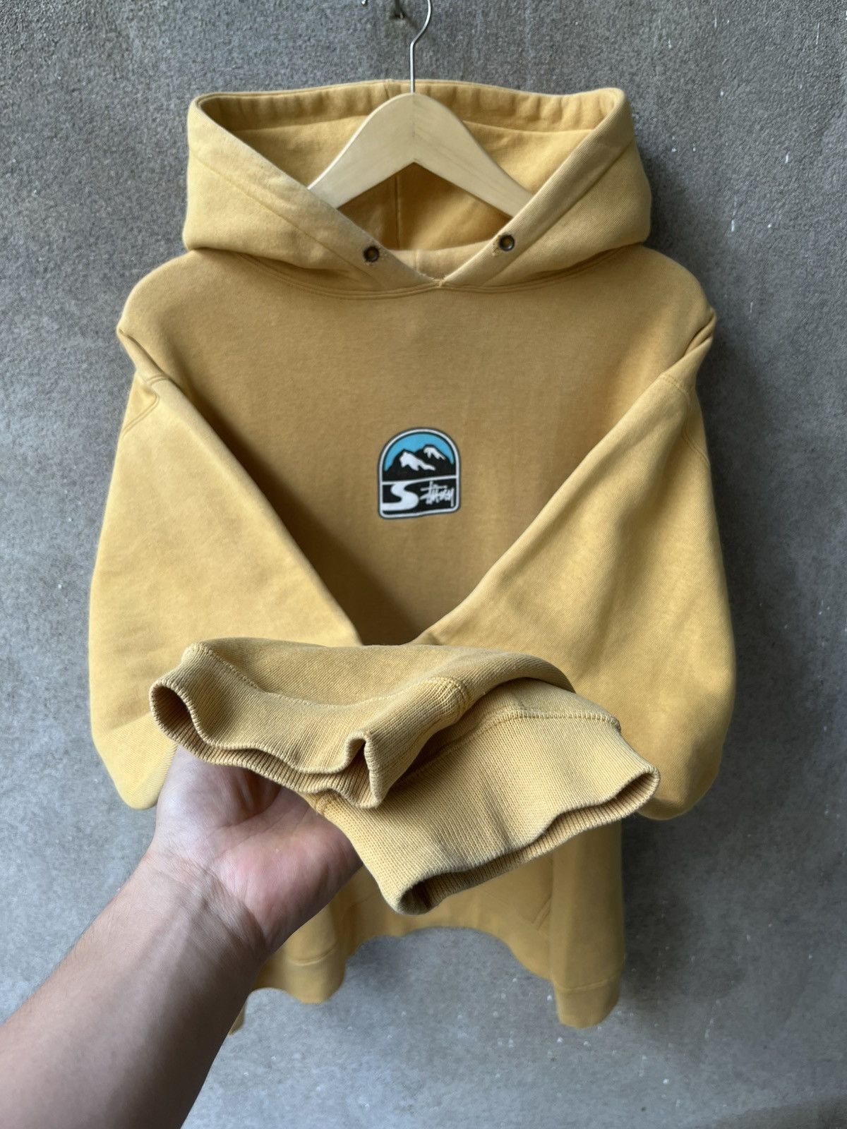 Stussy Vintage 1990s stussy hoodie Size US M / EU 48-50 / 2 - 4 Thumbnail