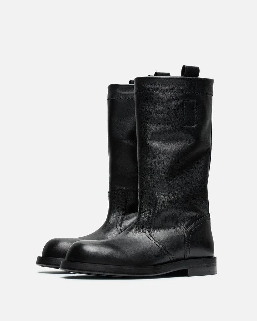 Ann Demeulemeester o1s1v1r1oon0825 Bente Boots in Black Size US 10 / EU 43 - 5 Thumbnail