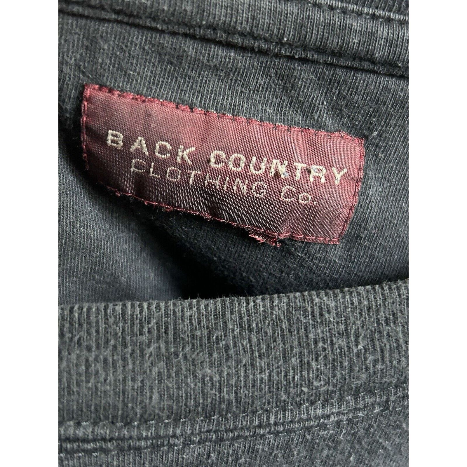 Vintage Vintage Y2K Sun Faded Black Blank Basic Pocket T Shirt XXL Size US XXL / EU 58 / 5 - 5 Thumbnail
