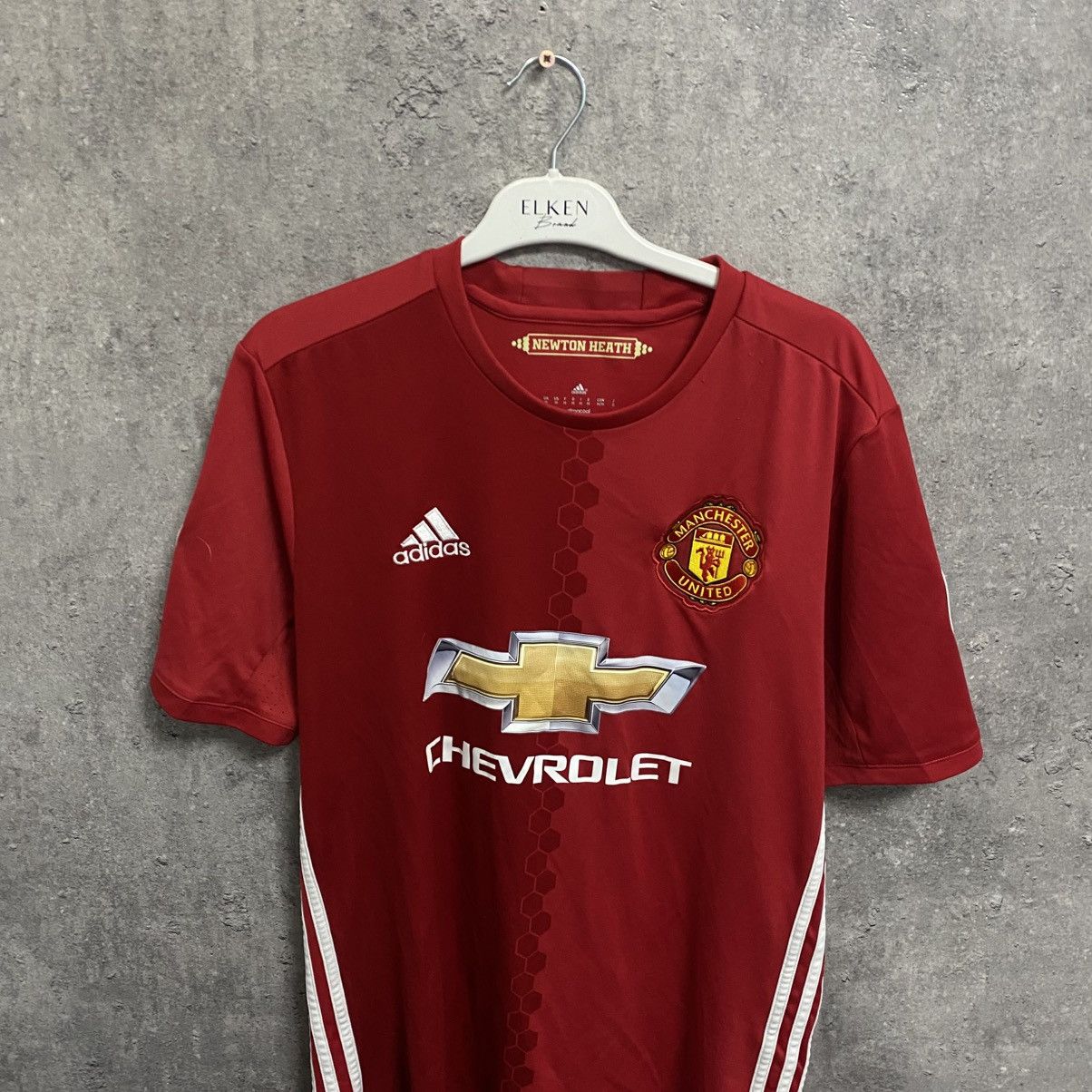 Adidas Adidas Manchester United Ibrahimovic Soccer Jersey 2016 Size US M / EU 48-50 / 2 - 4 Thumbnail