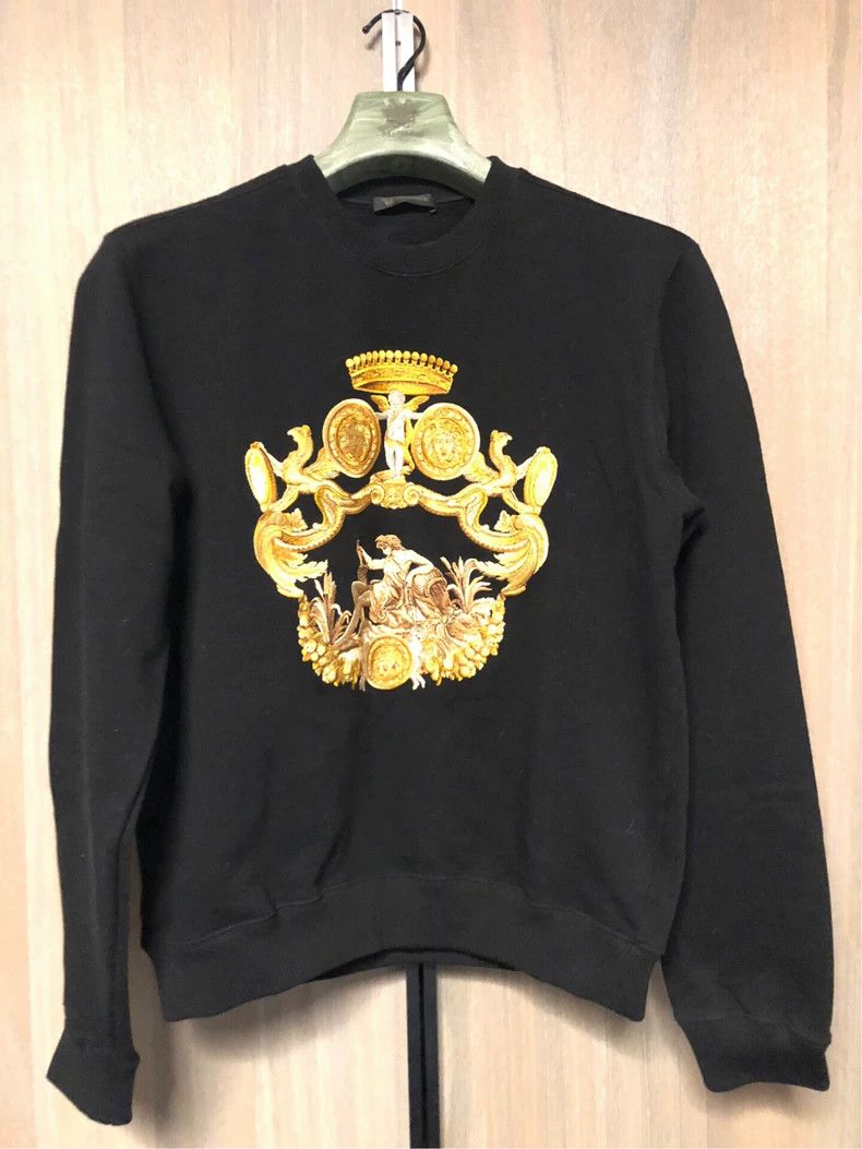 Versace Versace Baroque sweatshirt Size US XL / EU 56 / 4 - 3 Thumbnail