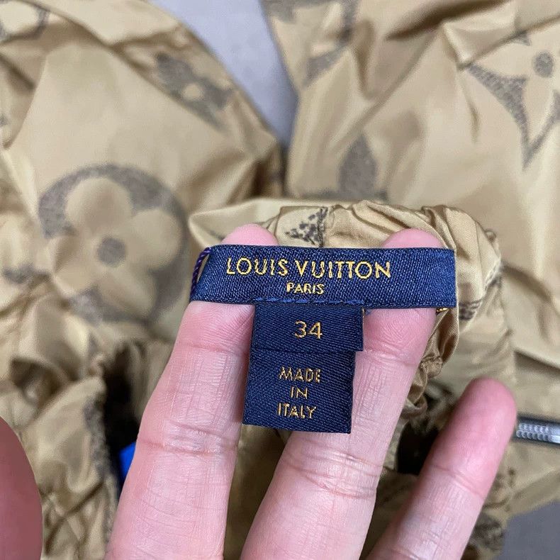 Louis Vuitton Louis Vuitton Brown full print jogging pants Size US 34 / EU 50 - 5 Thumbnail