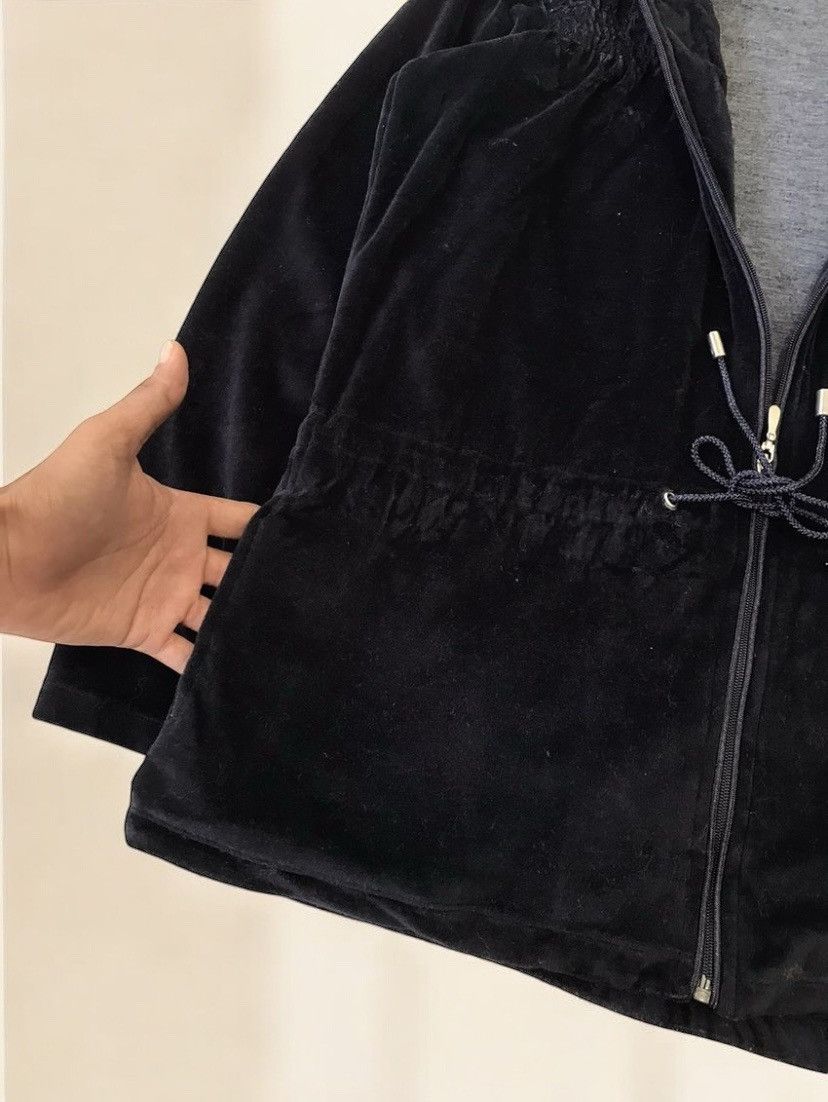 Japanese Brand Japanese Henri Luc Velvet Fur Hoodie Size M / US 6-8 / IT 42-44 - 5 Thumbnail