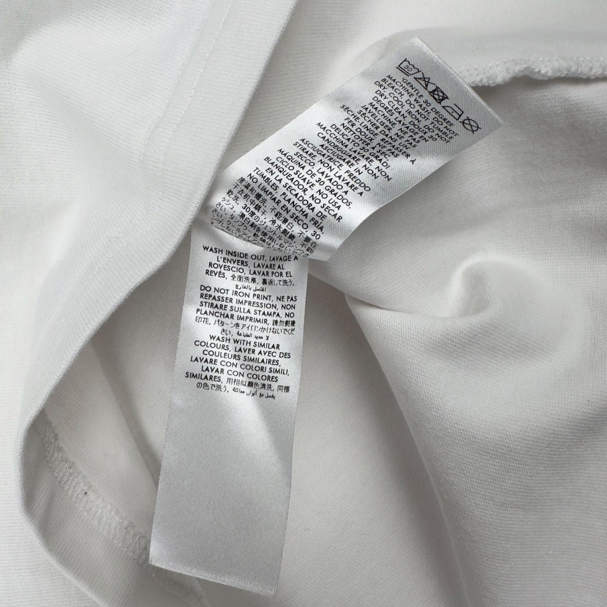 Casablanca Casablanca Tennis Club Monaco T-Shirt Mens Medium White Size US M / EU 48-50 / 2 - 6 Thumbnail