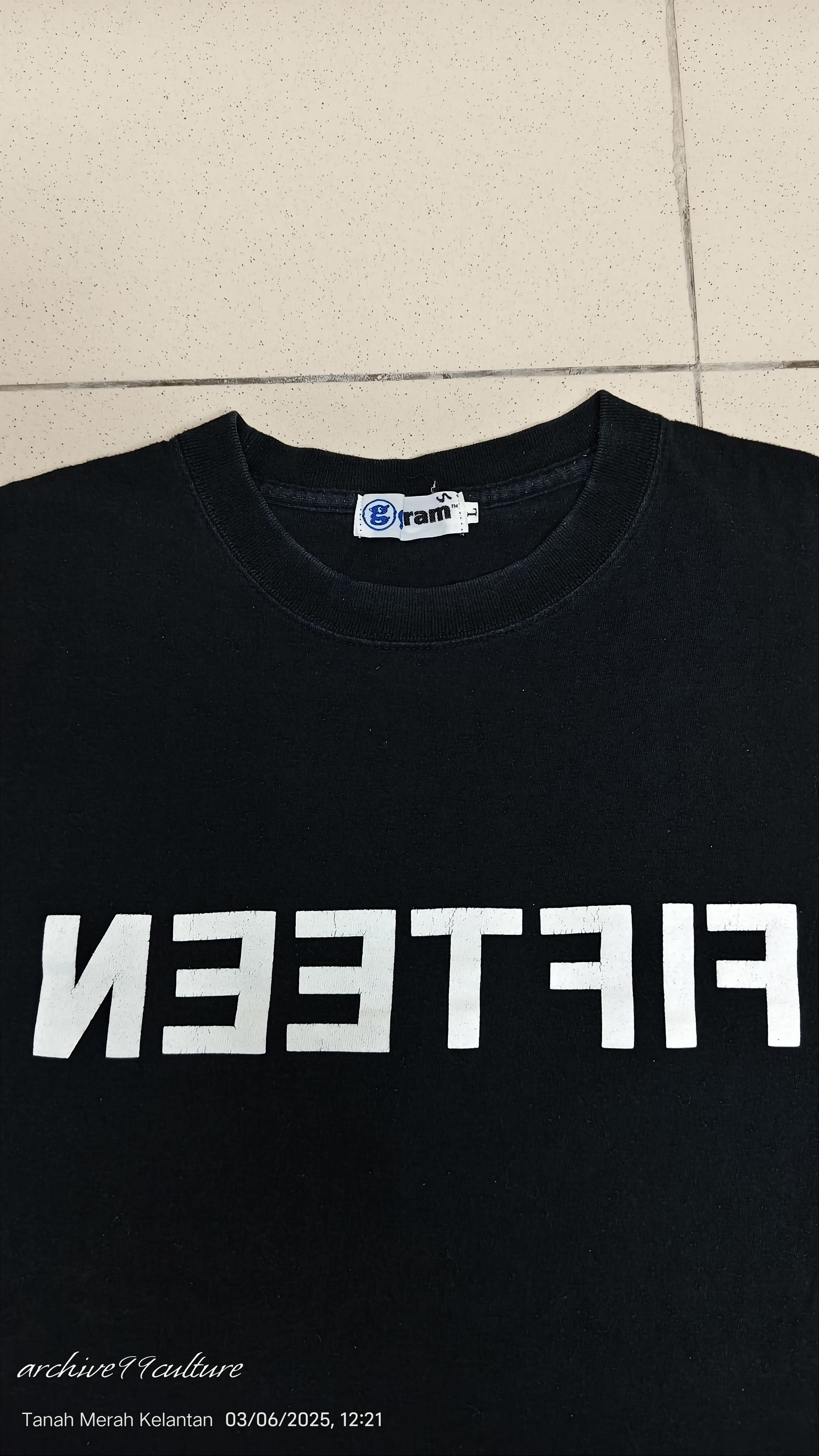 GOODENOUGH FIFTEEN GOODENOUGH x Barbull anniversary tee Size US L / EU 52-54 / 3 - 7 Thumbnail