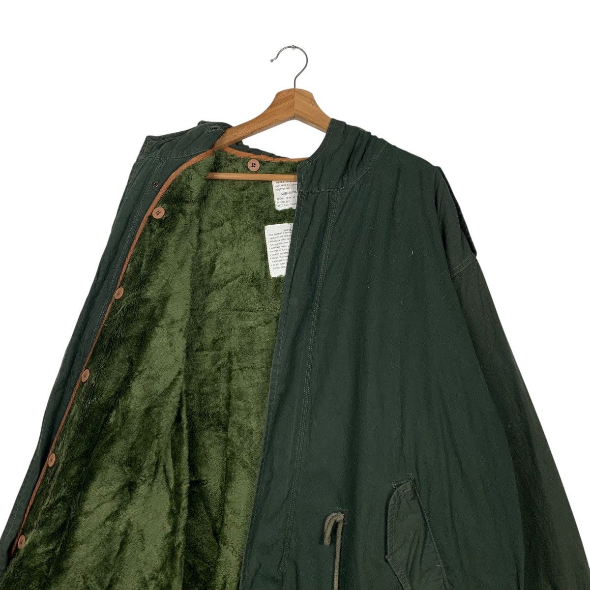 Japanese Brand HOUSTON INC. Parka Extreme Cold Weather M-1951 #2104-C92 Size US M / EU 48-50 / 2 - 12 Thumbnail
