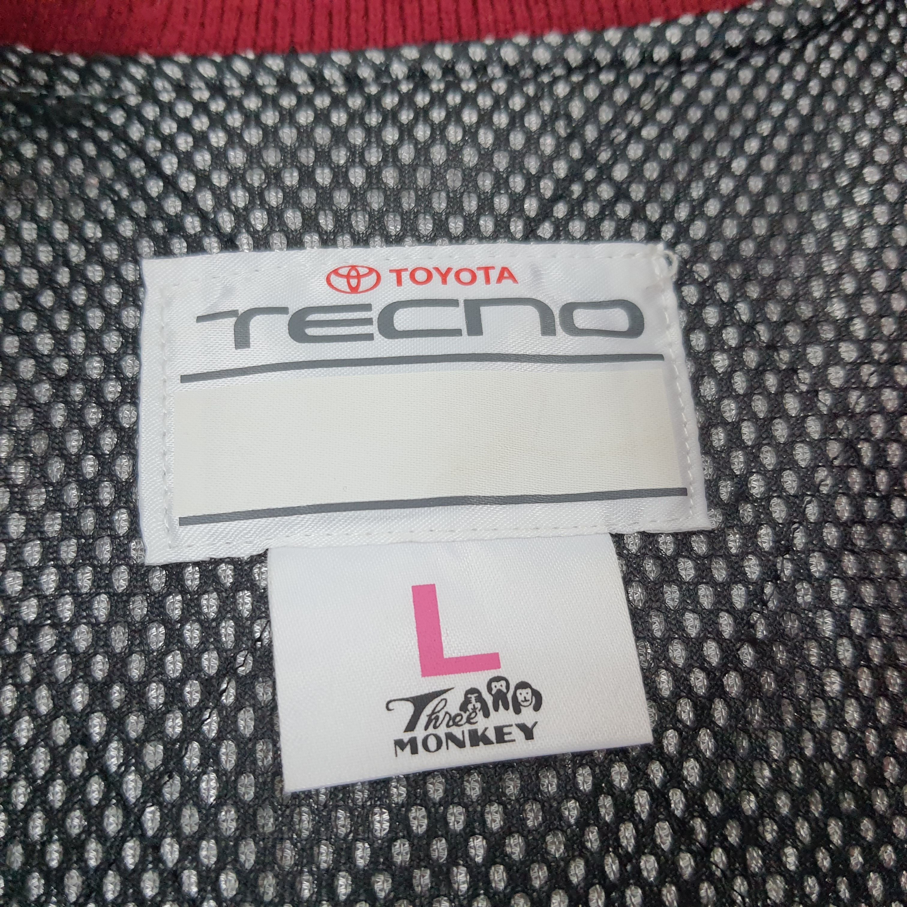 Other Vintage Toyota Tecno Japan Motorsports Racing Jacket C240N18 Size US XL / EU 56 / 4 - 6 Thumbnail