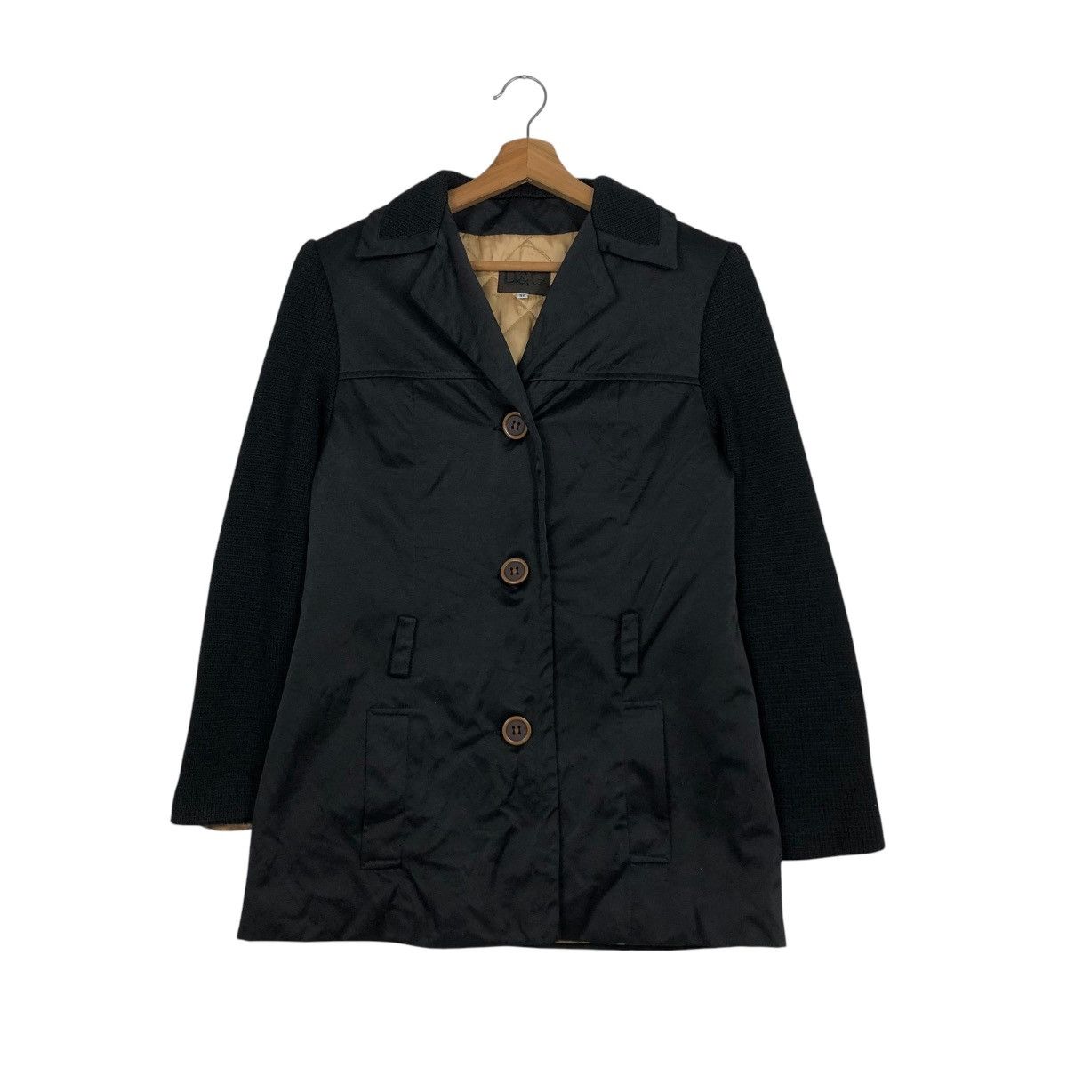 Dolce & Gabbana 🔥ICONIC BLACK CHORE JACKET D&G CARDIGAN SLEEVE Size US S / EU 44-46 / 1 - 3 Thumbnail