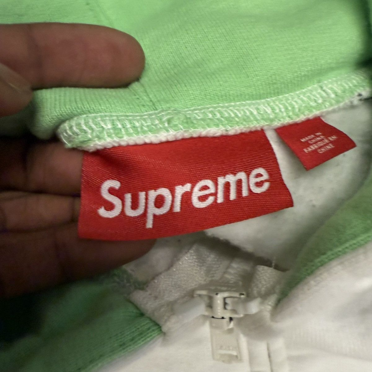 Supreme Supreme Playoff hooded zip up Size US M / EU 48-50 / 2 - 5 Thumbnail