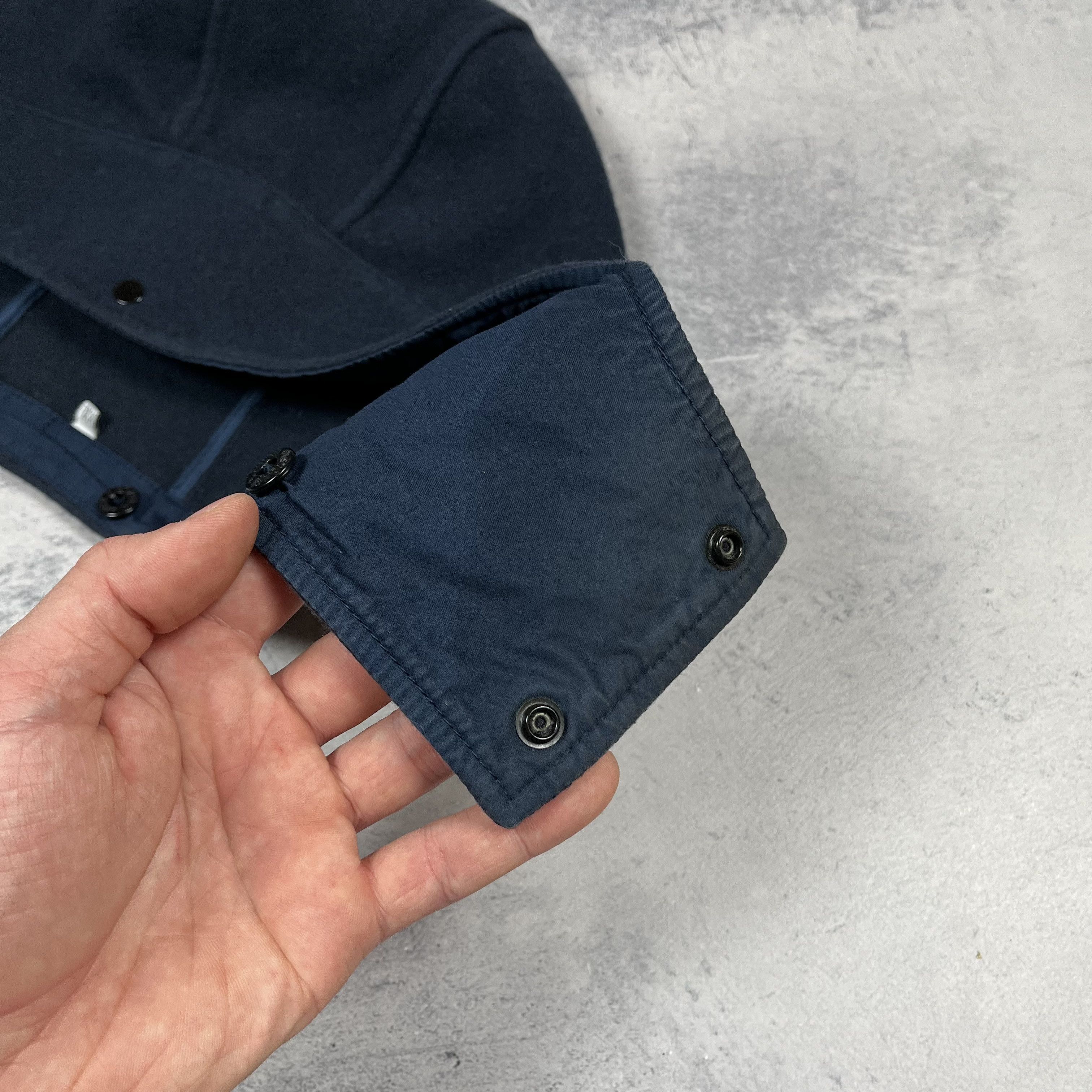Stone Island Vintage Stone Island Wool Hood Hat 90’s Size ONE SIZE - 12 Thumbnail