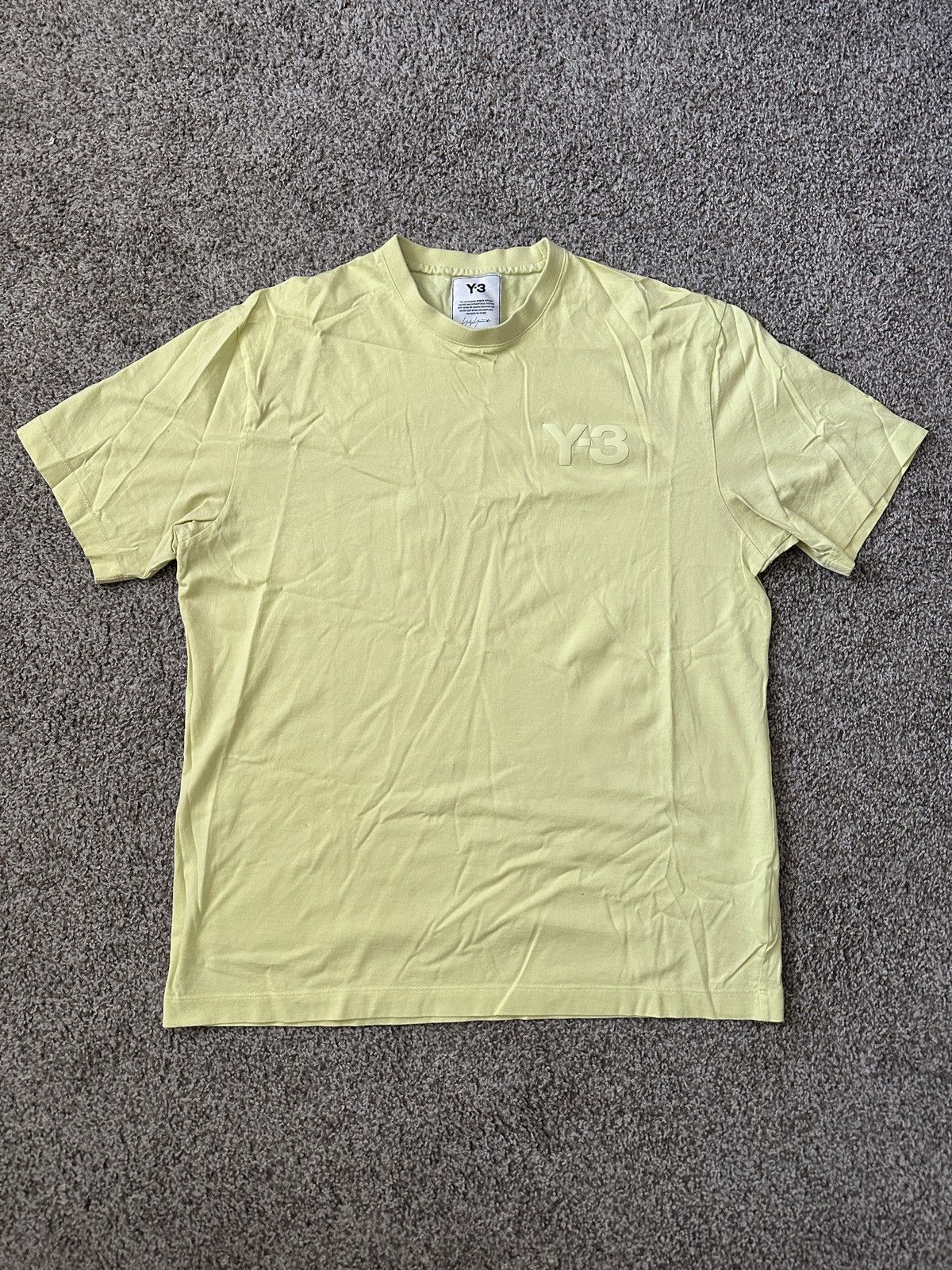 Y-3 Y-3 Logo Tee Size US M / EU 48-50 / 2 - 1 Thumbnail