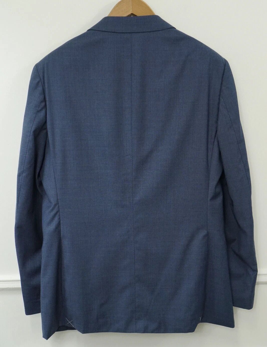 Suitsupply Men Suitsupply Blazer Napoli Blue Wool S110 Reda UK/US42 Size 42R - 2 Thumbnail