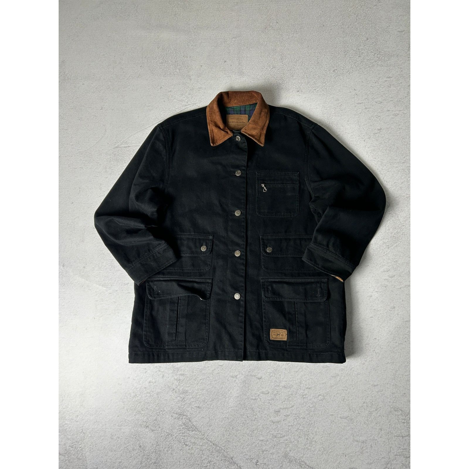 Chaps Ralph Lauren Vintage Chaps Ralph Lauren Denim Jacket - Women's Large Size L / US 10 / IT 46 - 1 Thumbnail