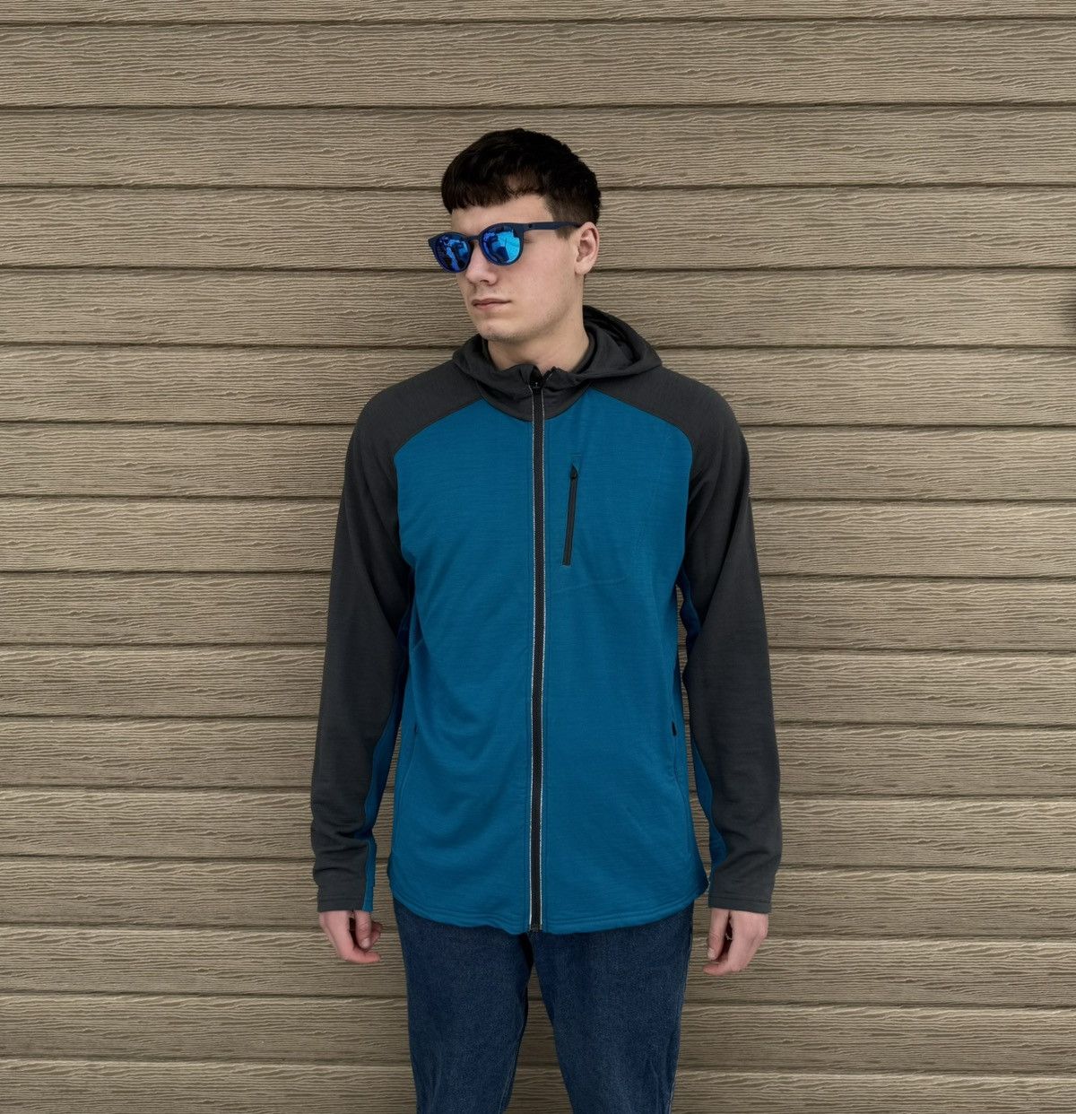Icebreaker Icebreaker Quantum LS Merino Wool Zip Hoodie Jacket XL Size US XL / EU 56 / 4 - 2 Thumbnail
