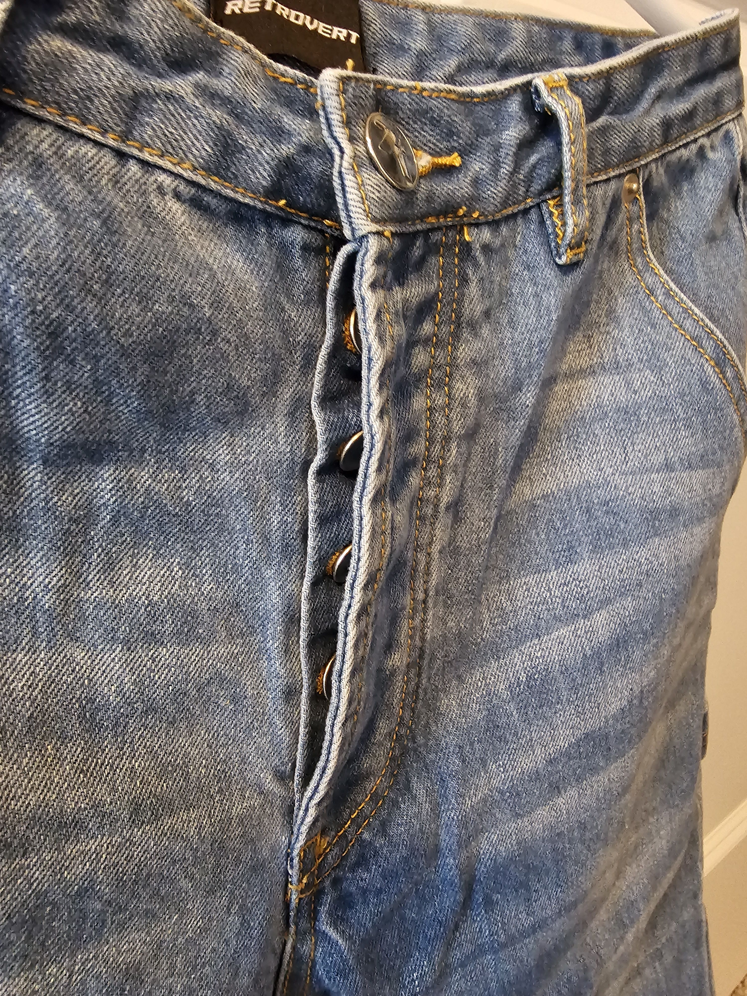 RETROVERT Retrovert distressed jeans Size US 30 / EU 46 - 5 Thumbnail