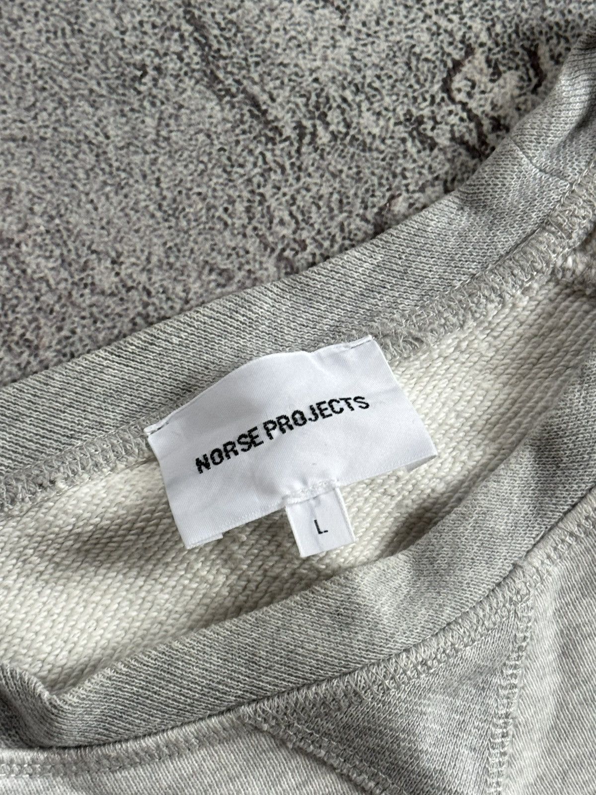Designer × Norse Projects Norse Projects L ketel contrast sweatshirt jumper pullover Size US L / EU 52-54 / 3 - 9 Thumbnail