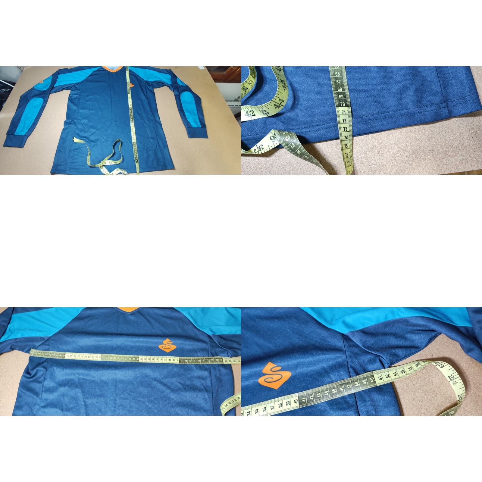 Layer 8 SWEET PROTECTION Womens Blue Base Layer Size L Sport Thermal Top Ski Thermo Shirt Pullover Moisture Wicking Quick Dry Size L / US 10 / IT 46 - 8 Thumbnail
