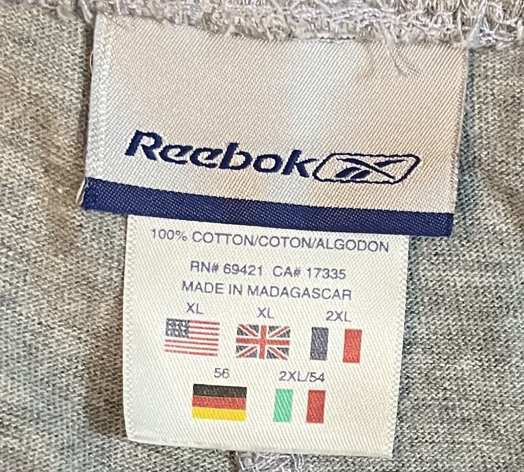 Reebok × Vintage Vintage Reebok Shorts Size US 37 - 2 Thumbnail