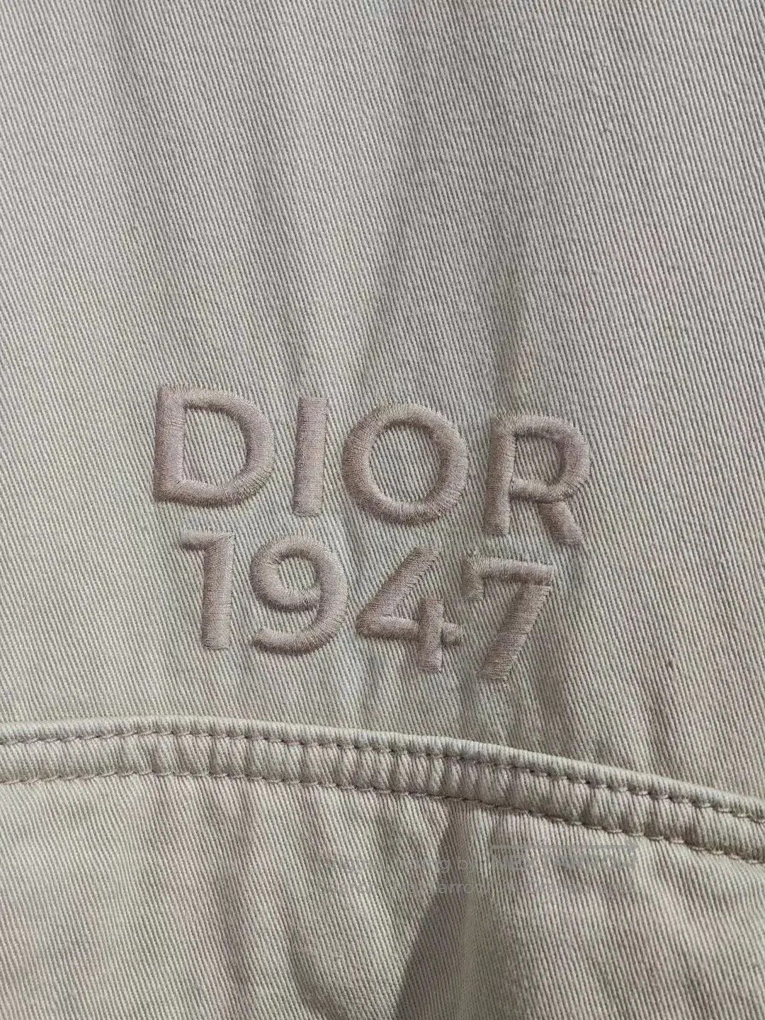 Dior Dior 1947 Denim Jacket Coat. Size US L / EU 52-54 / 3 - 3 Thumbnail