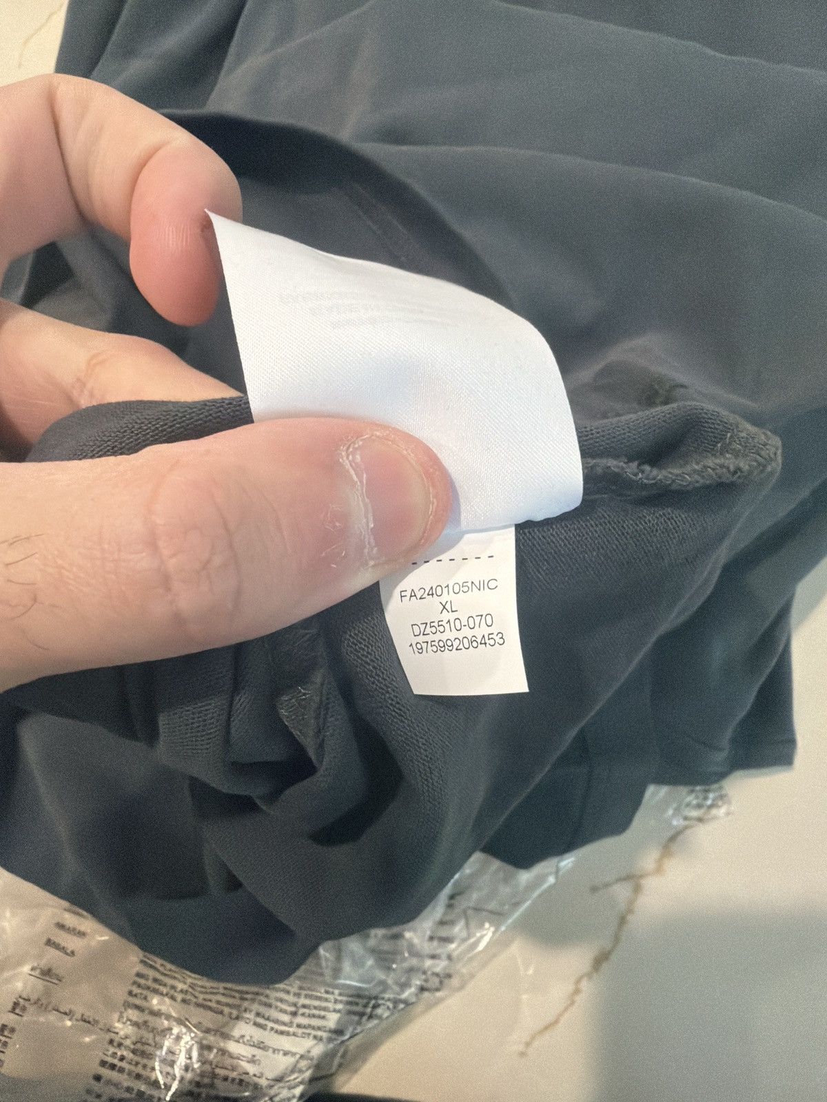 Jordan Brand × Travis Scott Jordan x Travis Scott T-Shirt Black Size XL NWT Size US XL / EU 56 / 4 - 6 Thumbnail