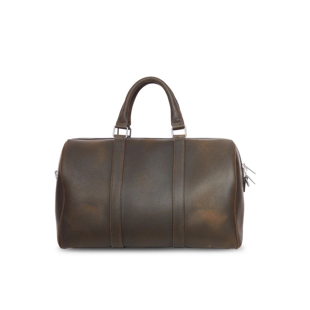 Celine CELINE Brown Leather Travel Bag New & Authentic Size ONE SIZE - 2 Thumbnail