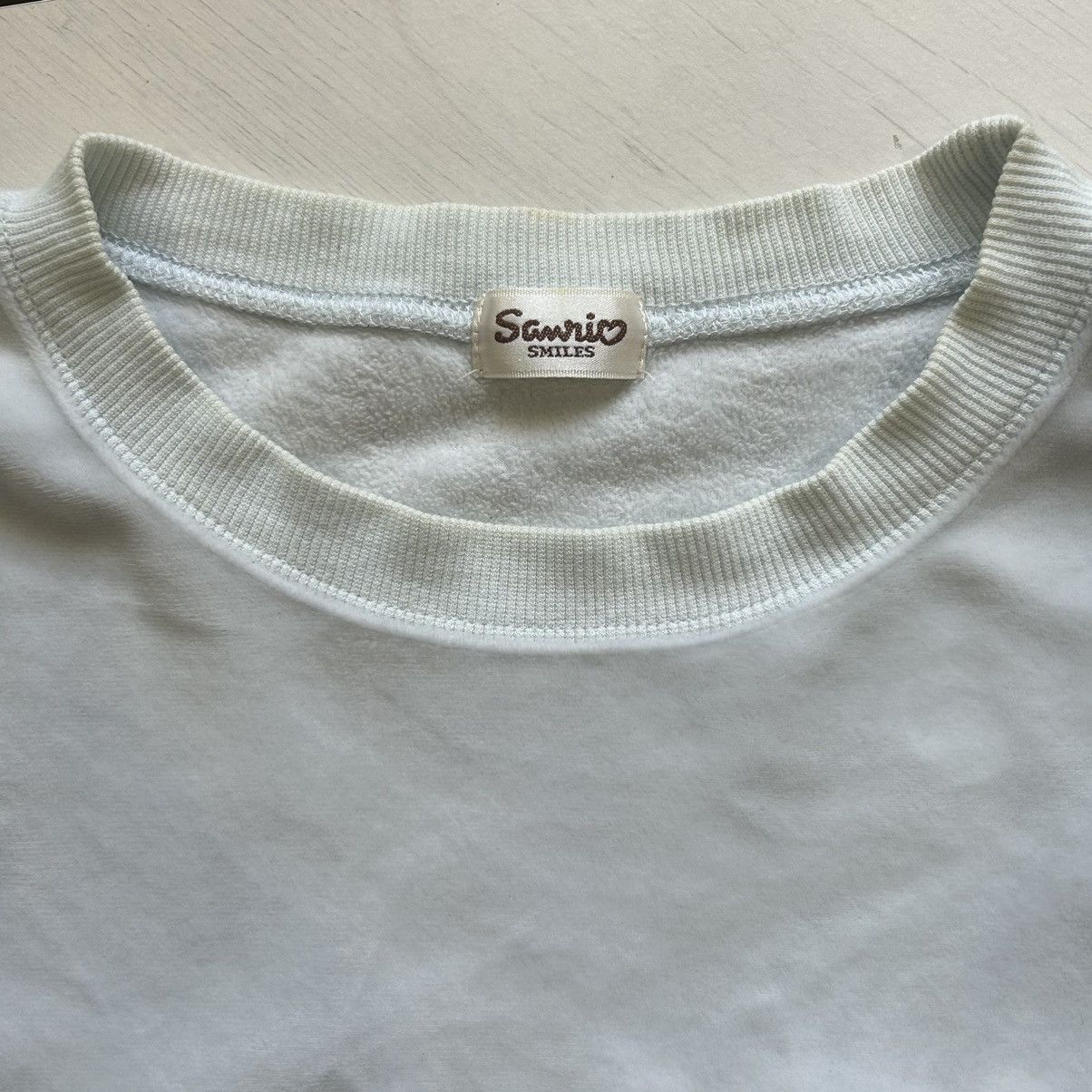 Japanese Brand × Vintage Cinnamoroll Sanrio Smile Japan Sweater Shirt XL Size XL / US 12-14 / IT 48-50 - 5 Thumbnail