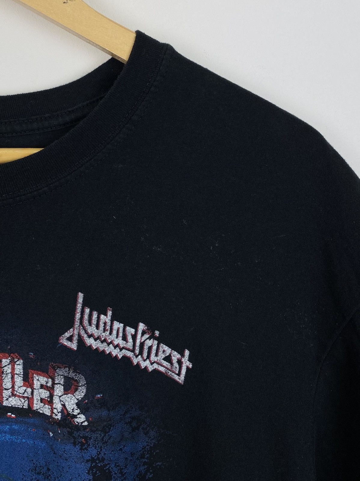 Band Tees Gildan Judas Priest Pain Killer Band T-Shirt Size XXL Black Size US XXL / EU 58 / 5 - 4 Thumbnail