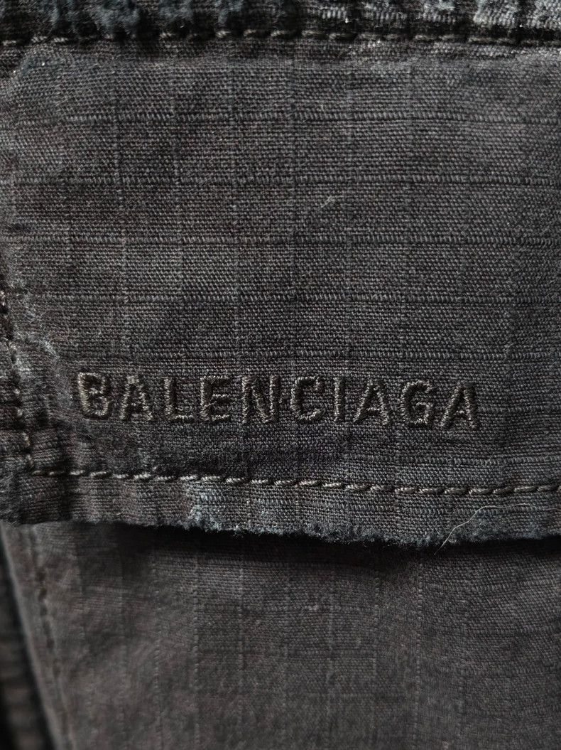 Balenciaga Balenciaga 23 Fall Mud Dye Reversible Eight Pocket Jacket 2 Size US M / EU 48-50 / 2 - 7 Thumbnail