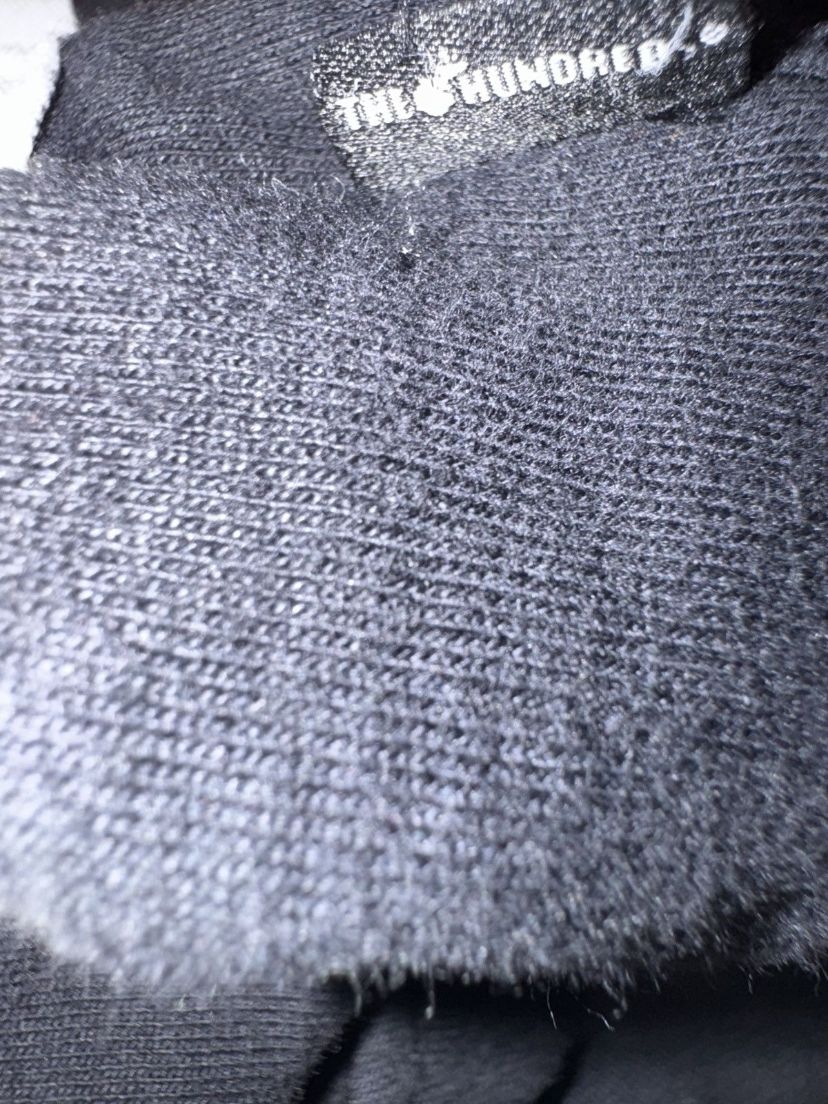 The Hundreds The Hundreds 2010s Black Grey Tonal Block Hoodie Size US L / EU 52-54 / 3 - 8 Thumbnail