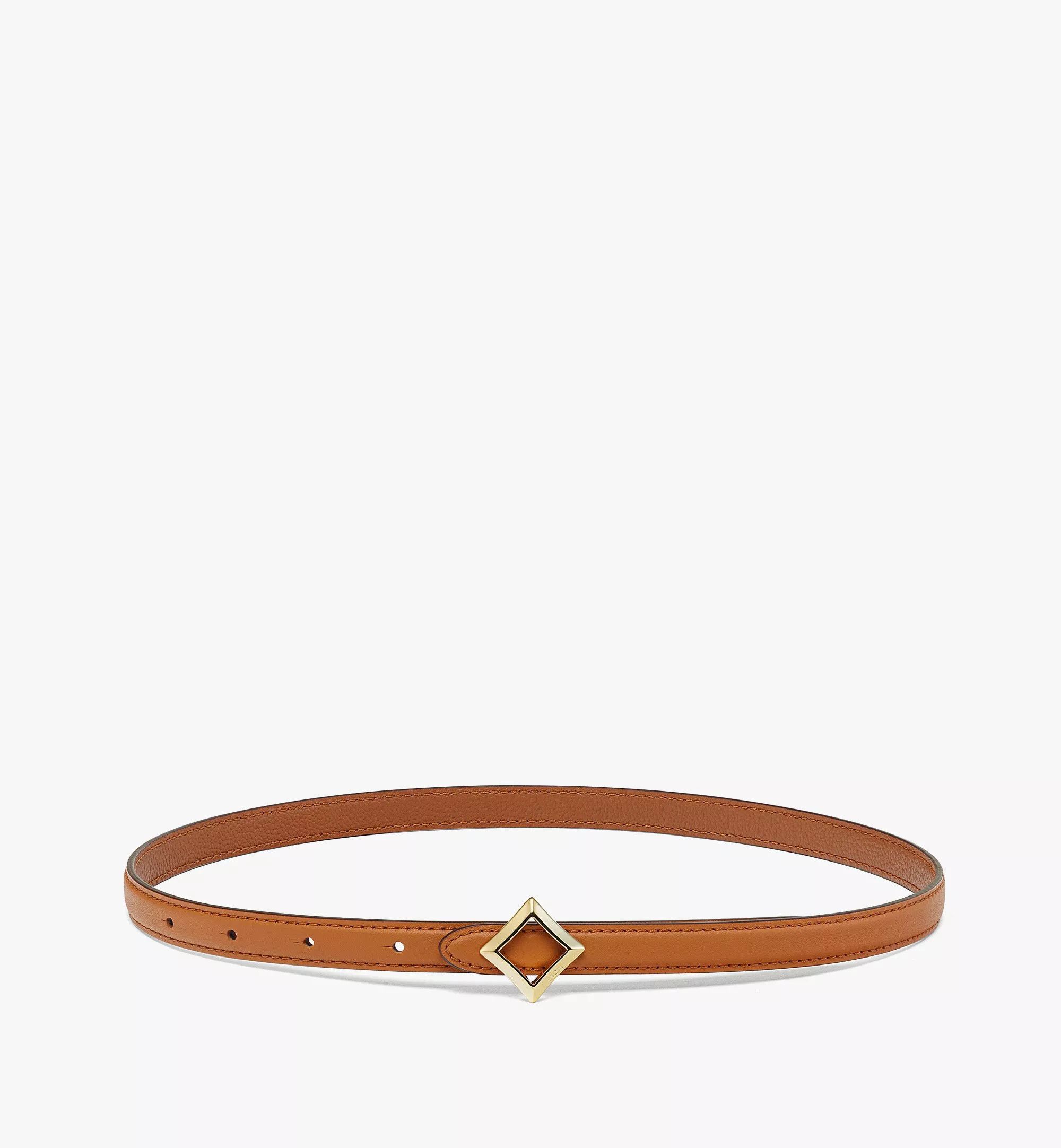 MCM o1mt1gz0125 Size: 80 / Reversible Belt in Brown Size 30 - 1 Thumbnail