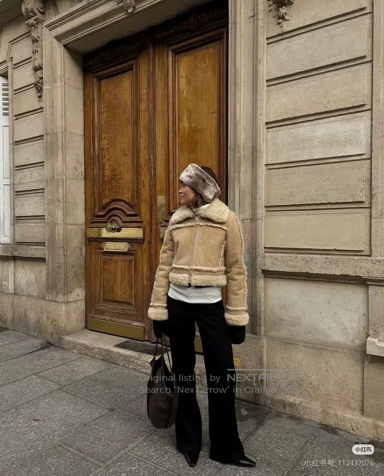Acne Studios Acne Studios Shearling short jacket Size XS / US 0-2 / IT 36-38 - 5 Thumbnail