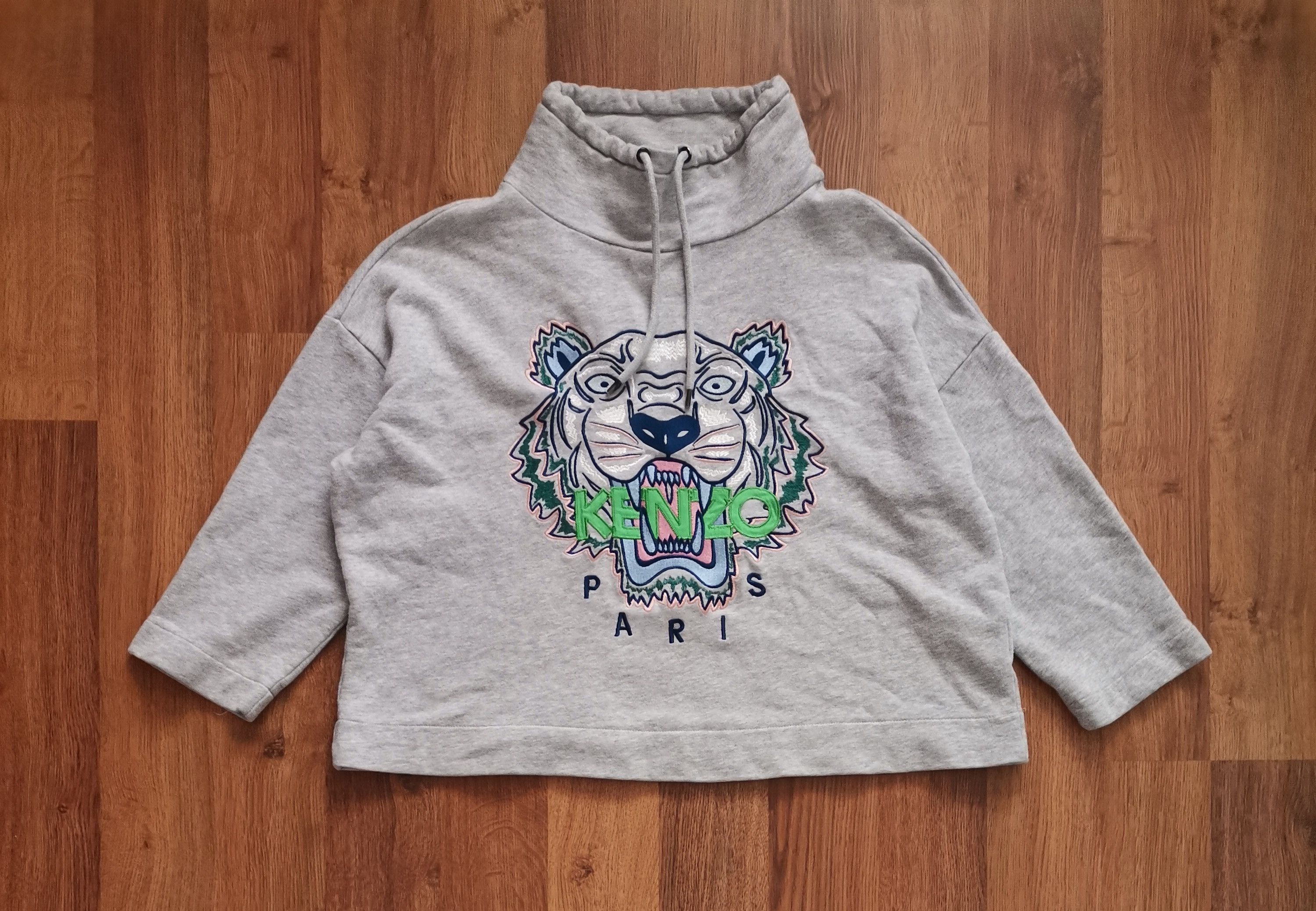 Kenzo Kenzo Women's Oversized Sweatshirt Size S / US 4 / IT 40 - 1 Thumbnail