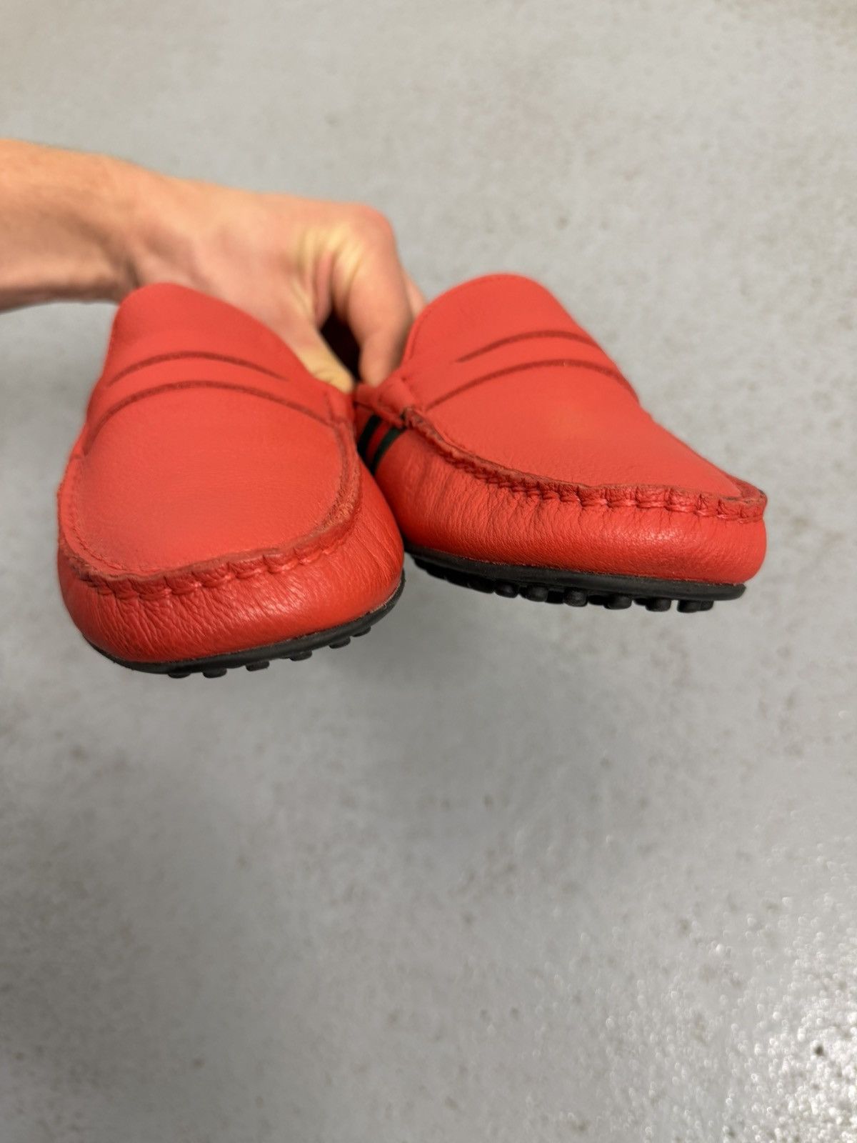 Gucci Gucci Soft Leather Moccasins Size US 9 / EU 42 - 7 Thumbnail