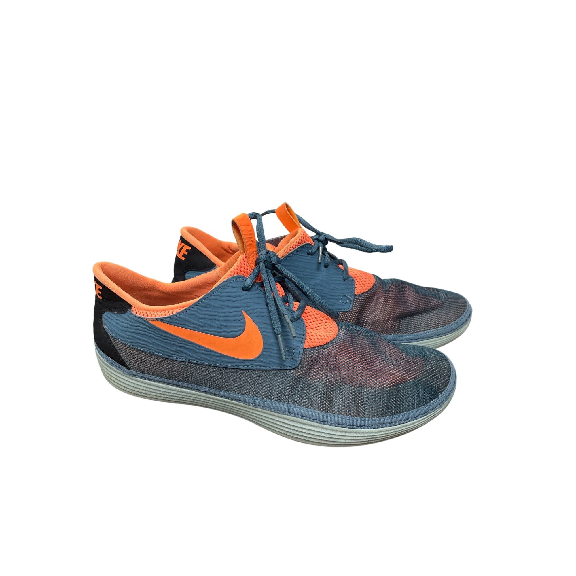 Nike Nike Lunar Flow Blue Hero Crimson low gray orange sneakers s Size US 13 / EU 46 - 16 Thumbnail