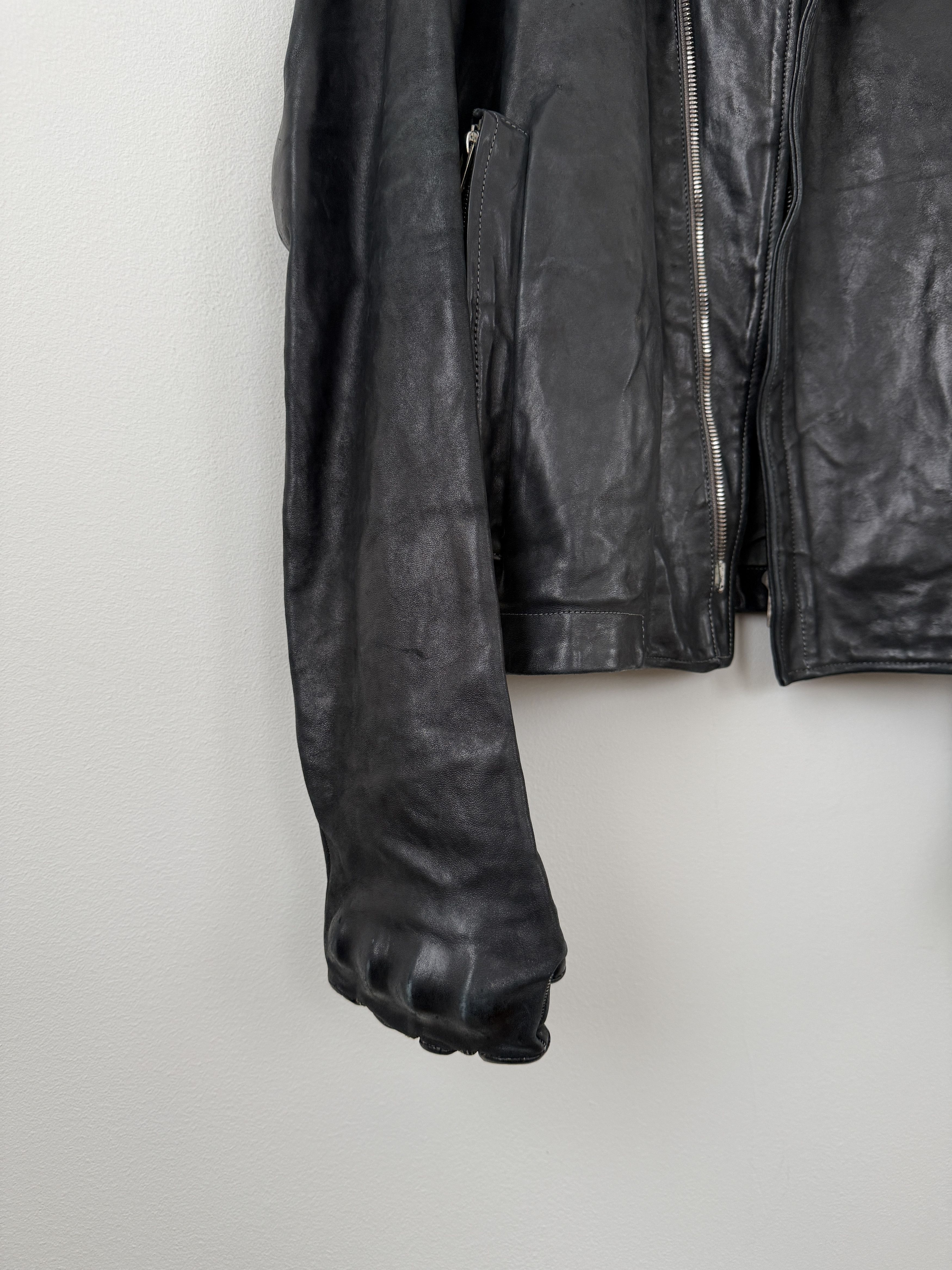 Carol Christian Poell Horse Leather Concealed Prosthetic Gloved Jacket Size US L / EU 52-54 / 3 - 7 Thumbnail