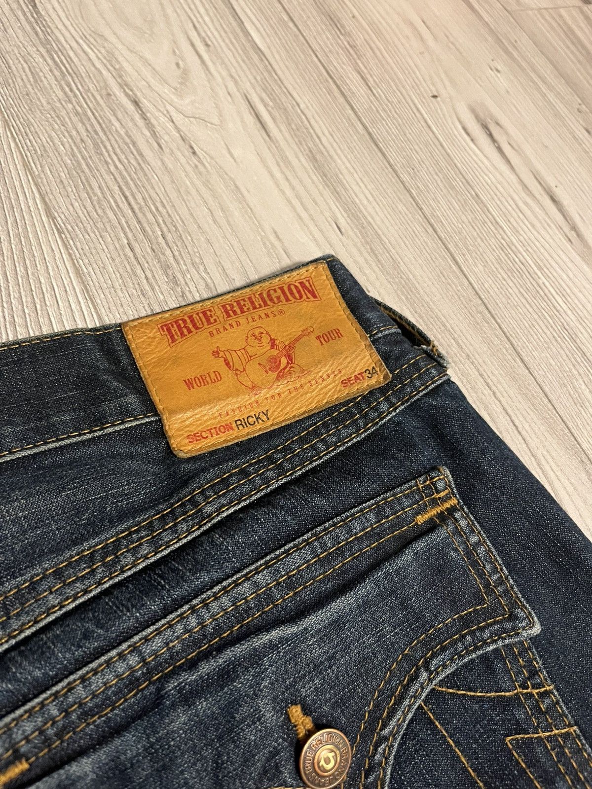 True Religion True religion Jeans Size US 40 / EU 56 - 4 Thumbnail