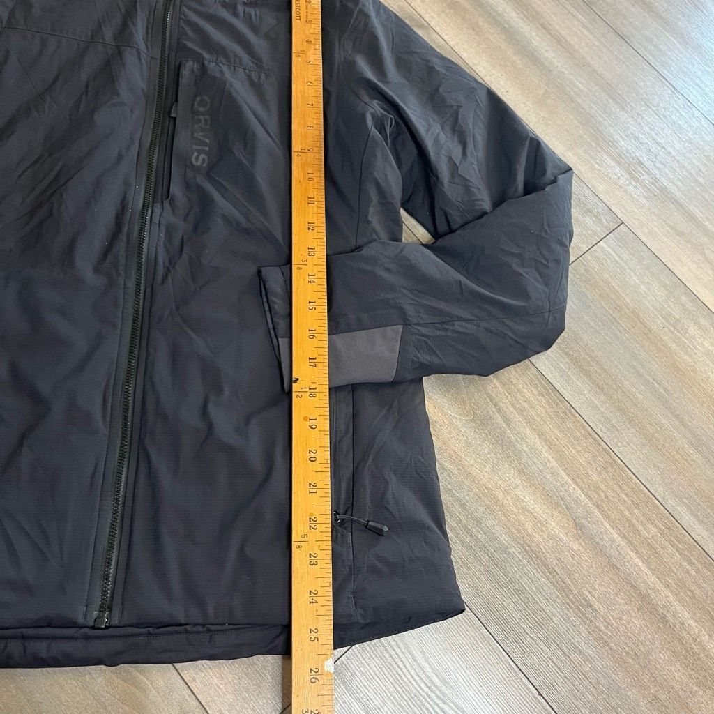 Orvis Orvis Pro Jacket Black Polartec Primaloft Insulated Puffer H Size S / US 4 / IT 40 - 4 Thumbnail