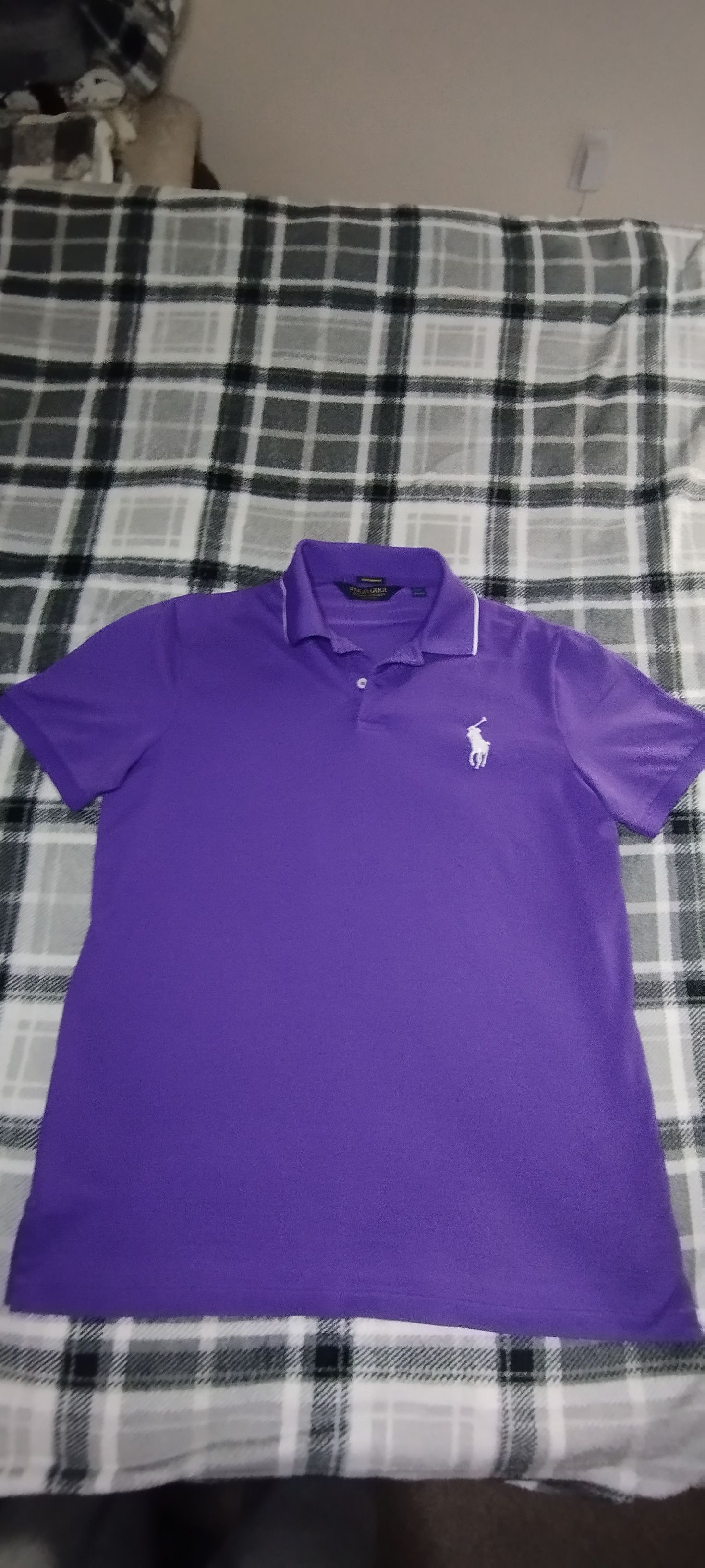 Polo Ralph Lauren Purple polo Ralph Lauren Golf performance Size US L / EU 52-54 / 3 - 6 Thumbnail