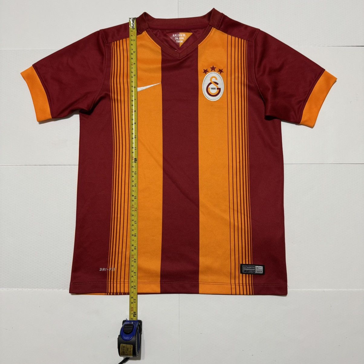 Nike Galatasaray Nike 2014\15 Home Football Soccer Shirt Jersey Size US XS / EU 42 / 0 - 2 Thumbnail