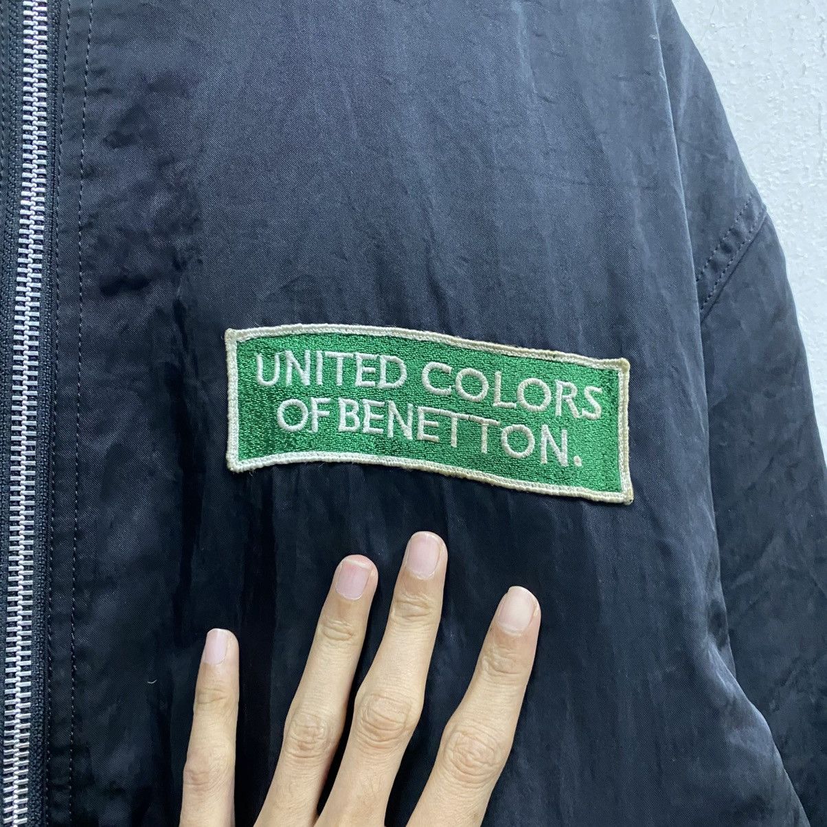 Benetton Vintage Benetton Formula 1 Reversible Racing Jacket Size US M / EU 48-50 / 2 - 12 Thumbnail