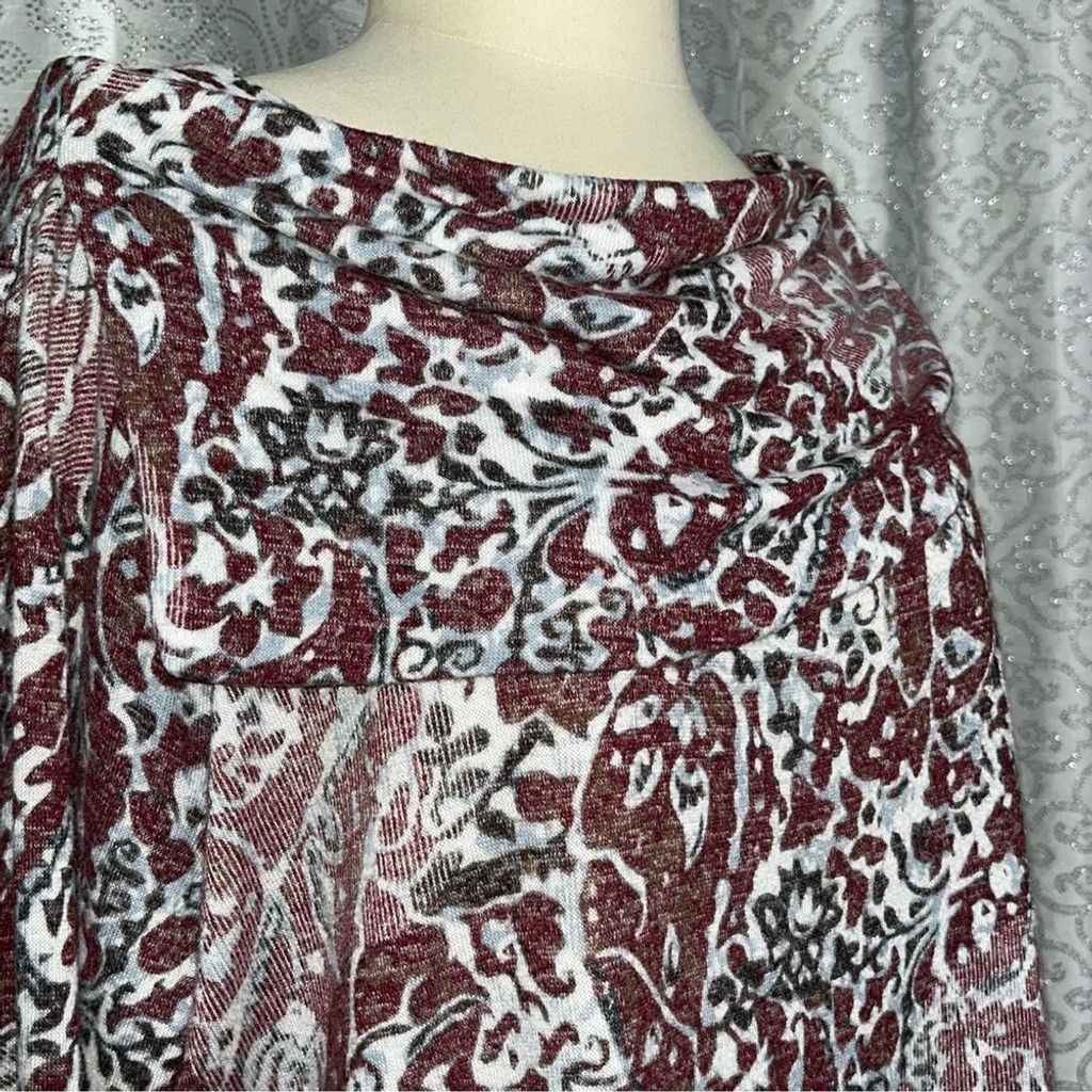 Chicos Zenergy by Chicos paisley print sweater size 3 Size XXL / US 16-18 / IT 52-54 - 4 Thumbnail