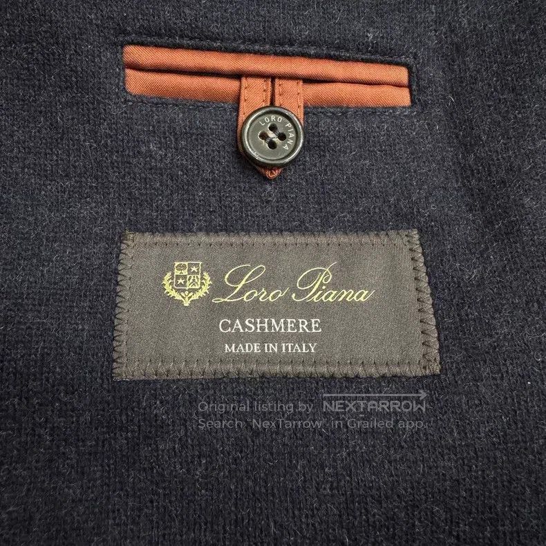 Loro Piana Loro Piana Cashmere Pocket Coat Size US XS / EU 42 / 0 - 2 Thumbnail
