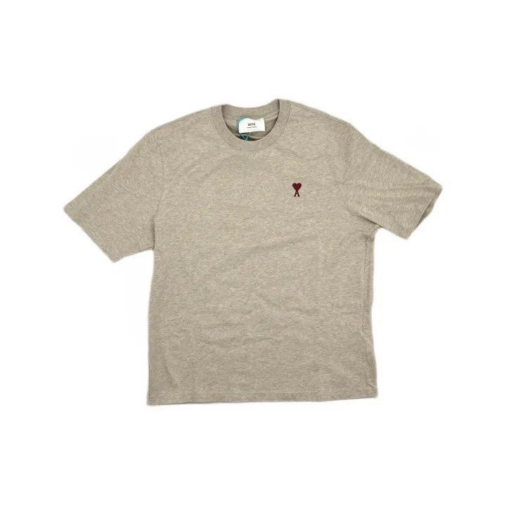 AMI Ami Red Heart Cotton T-Shirt -2507 Size US S / EU 44-46 / 1 - 2 Thumbnail