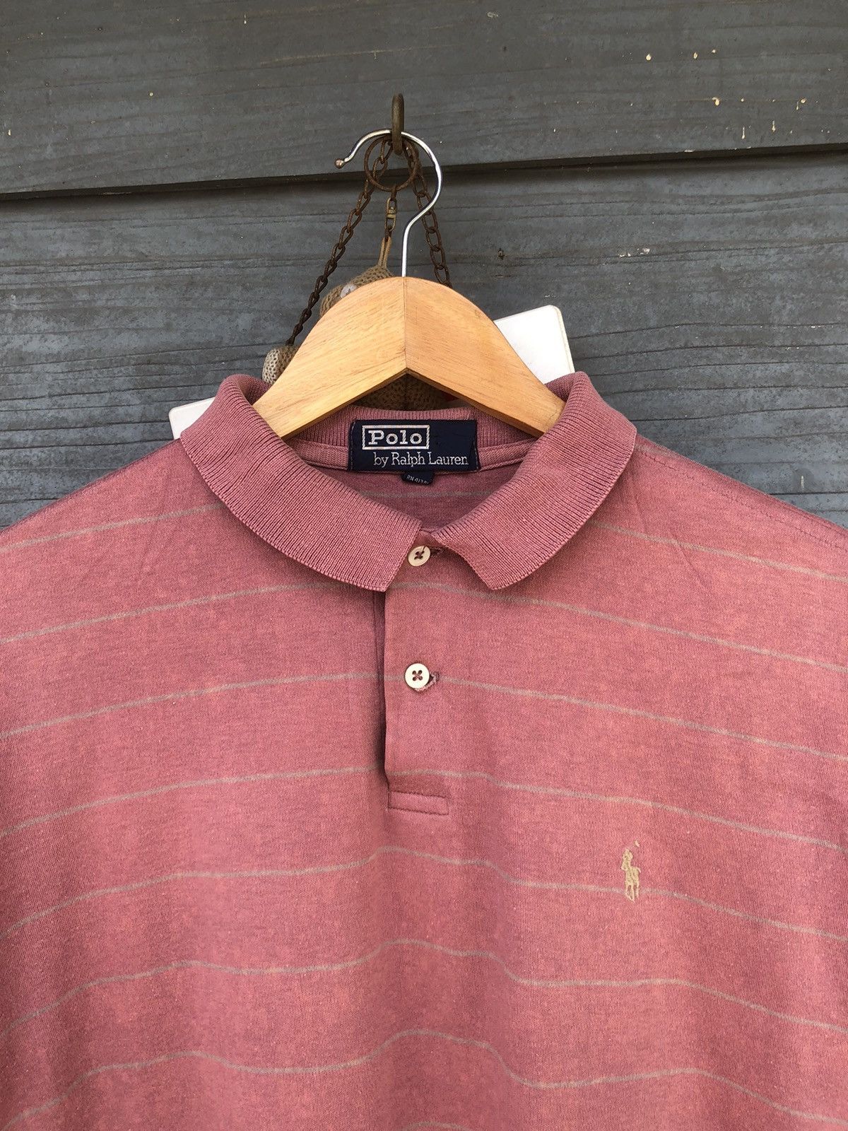 Polo Ralph Lauren Vintage Polo Ralph Lauren Polo Shirt Size US L / EU 52-54 / 3 - 4 Thumbnail