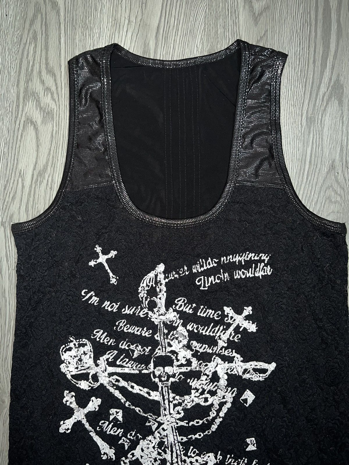 Japanese Brand Skull tank top 🖤☠️ Size US M / EU 48-50 / 2 - 4 Thumbnail