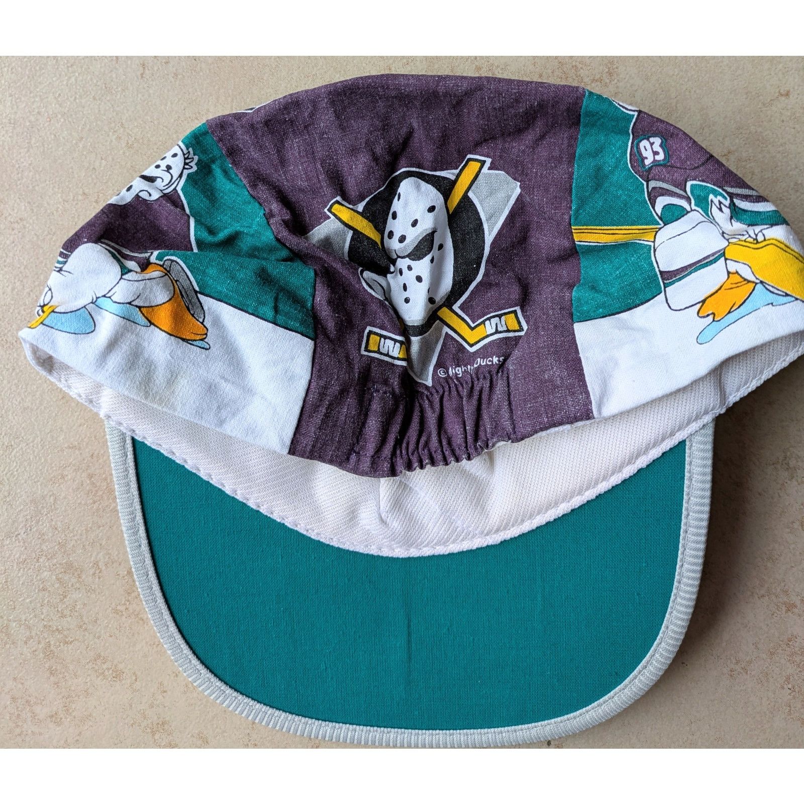 NHL × Sports Specialties Anaheim Mighty Ducks 90s WILDWING Painter cap yth hockey vtg Size ONE SIZE - 8 Thumbnail
