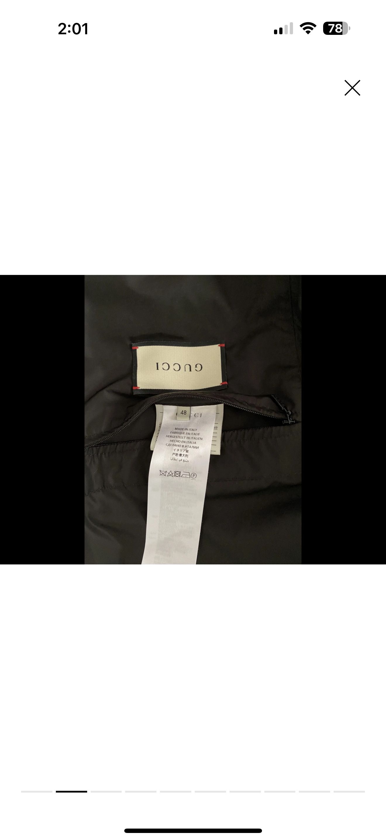 Gucci Gucci puffer coat Size US M / EU 48-50 / 2 - 11 Thumbnail